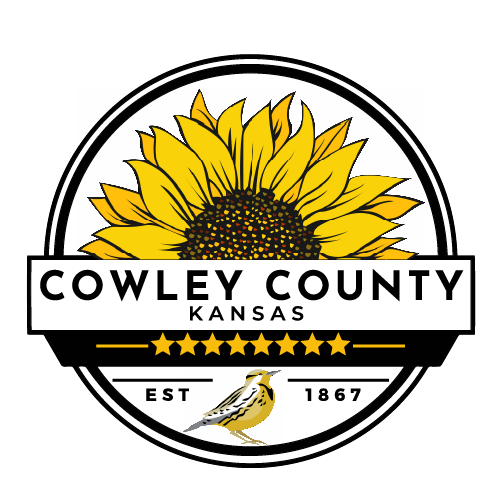 Cowley County, KS logo